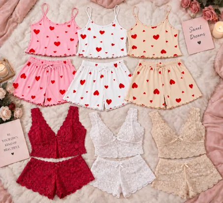 PACK KIARA 12 PIECES