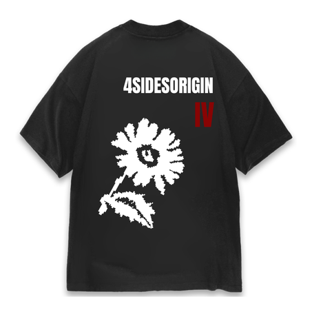 URBAN FLORA T-SHIRT OVERSIZE