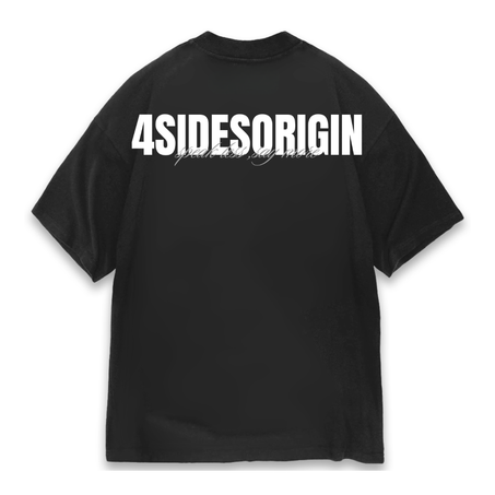 ORIGIN T-SHIRT OVERSIZE
