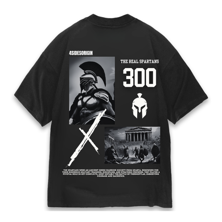 SPARTANS V2 T-SHIRT OVERSIZE