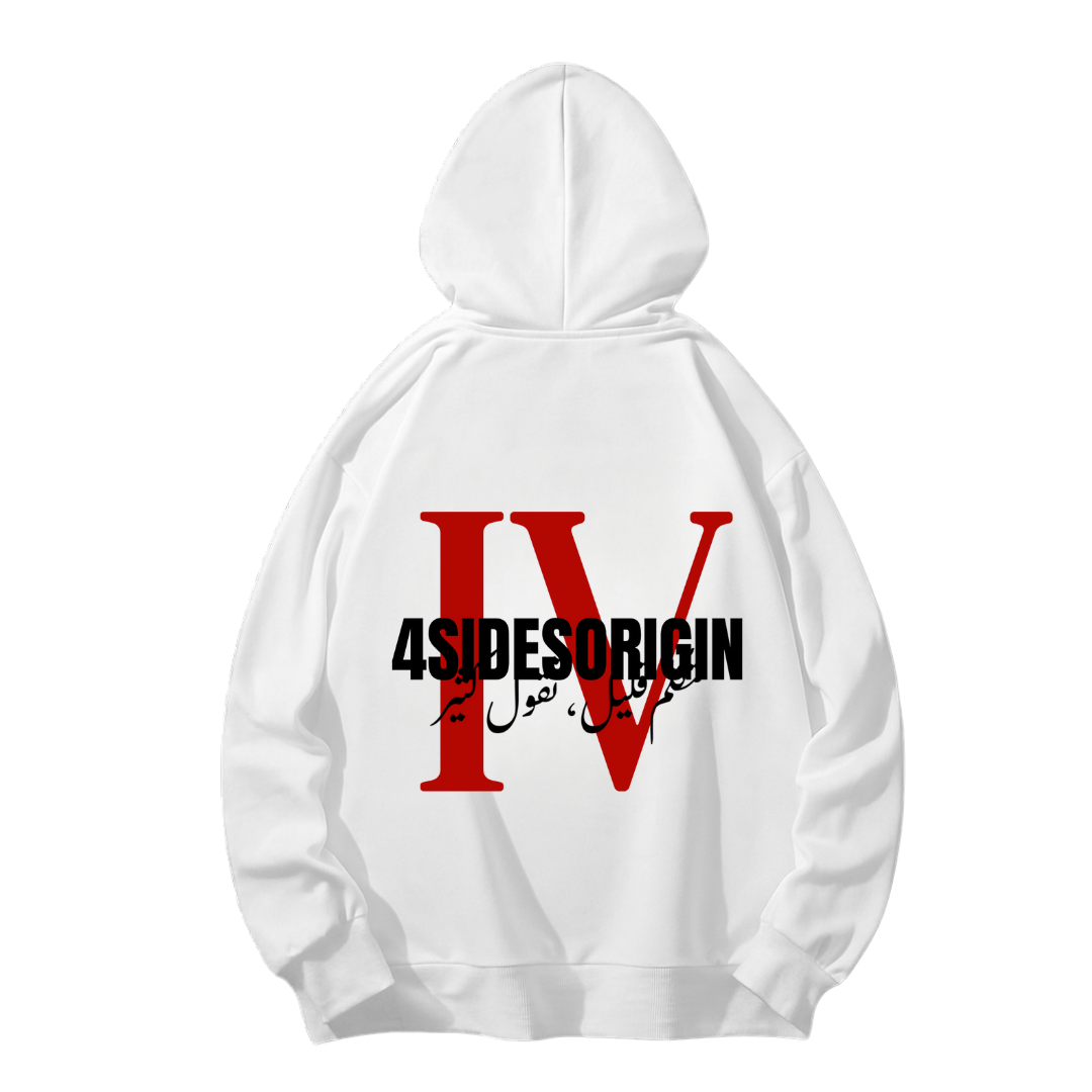 RED IV HOODIE