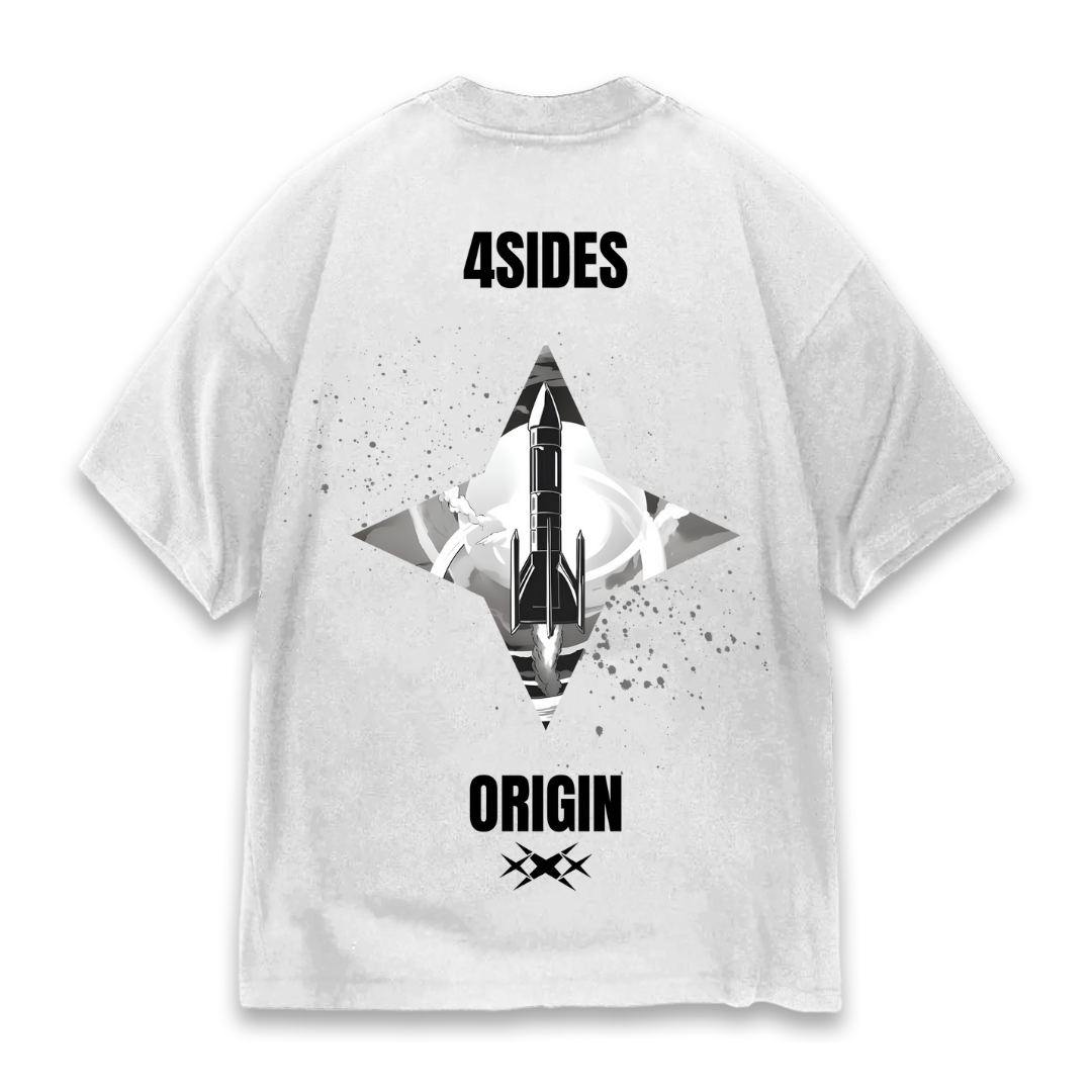 T-SHIRT SPACE Y OVERSIZE