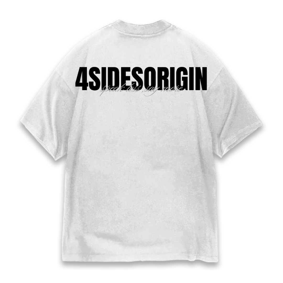 ORIGIN T-SHIRT OVERSIZE