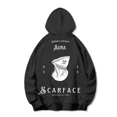 Scarface aura Hoodie oversized