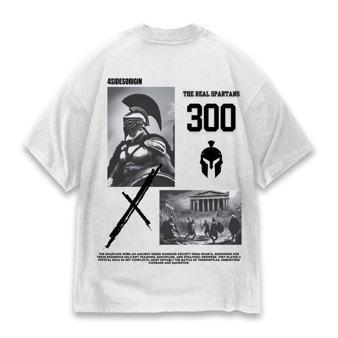 SPARTANS V2 T-SHIRT OVERSIZE