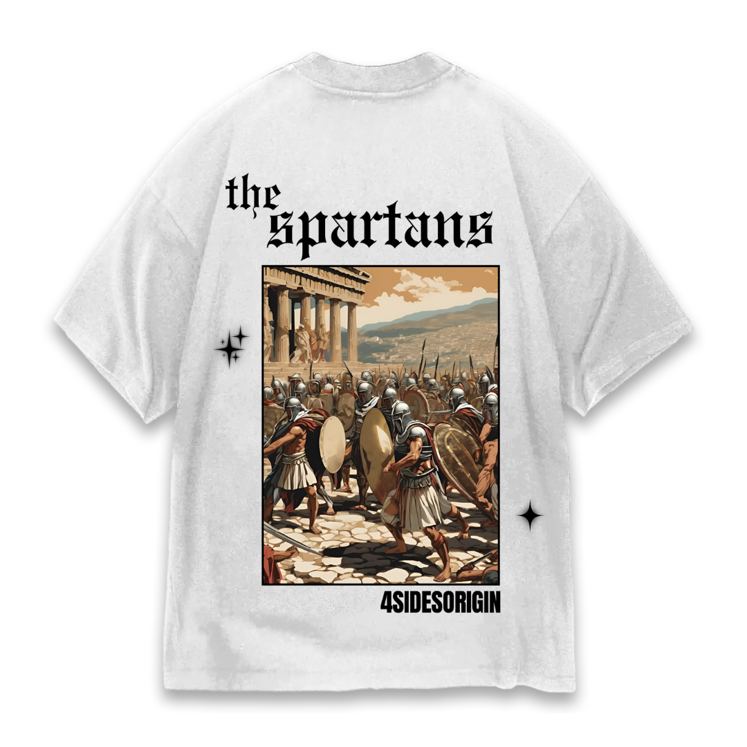 THE SPARTANS T-SHIRT OVERSIZE