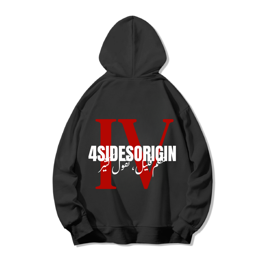 RED IV HOODIE