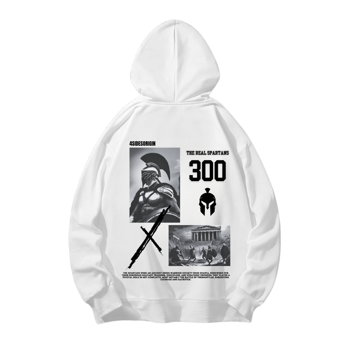 SPARTANS V2 HOODIE