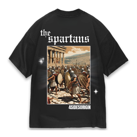 THE SPARTANS T-SHIRT OVERSIZE