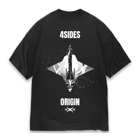 T-SHIRT SPACE Y OVERSIZE