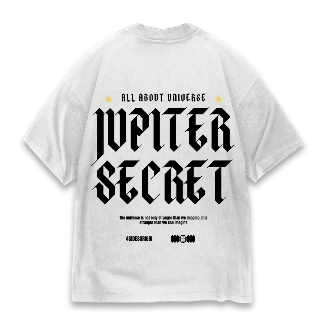 T-SHIRT JUPITER OVERSIZE