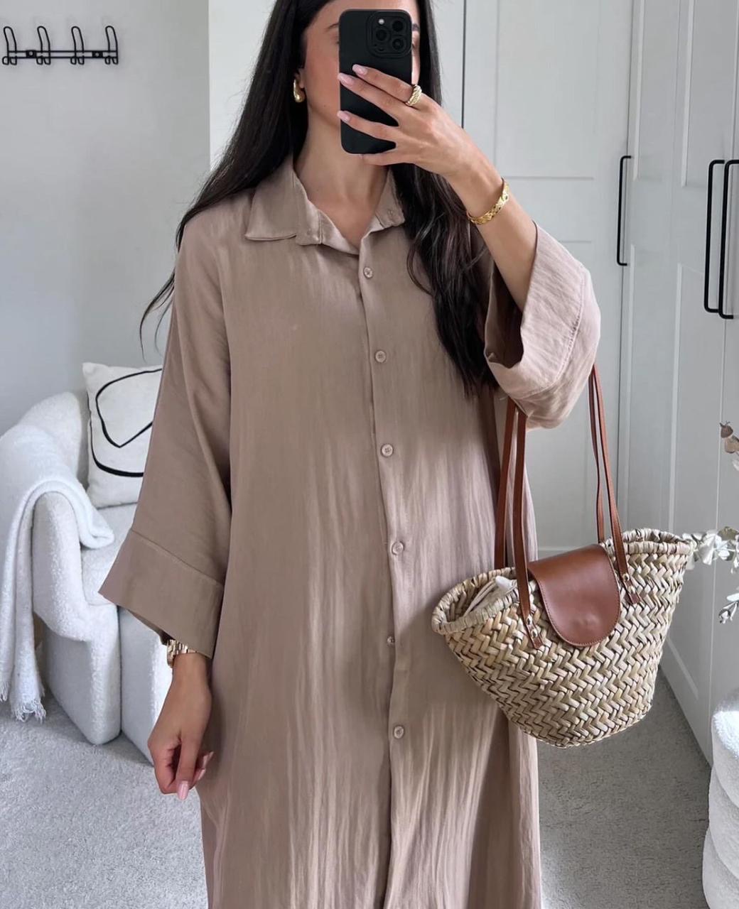 Robe longue pour la nouvelle saison !