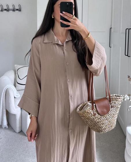 Robe longue pour la nouvelle saison !