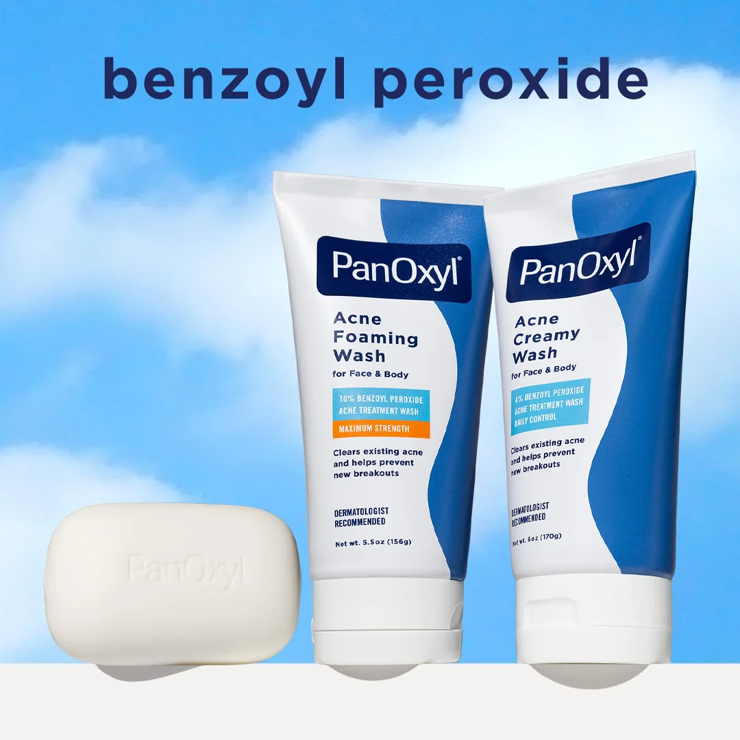 PanOxyl Acne Creamy Wash