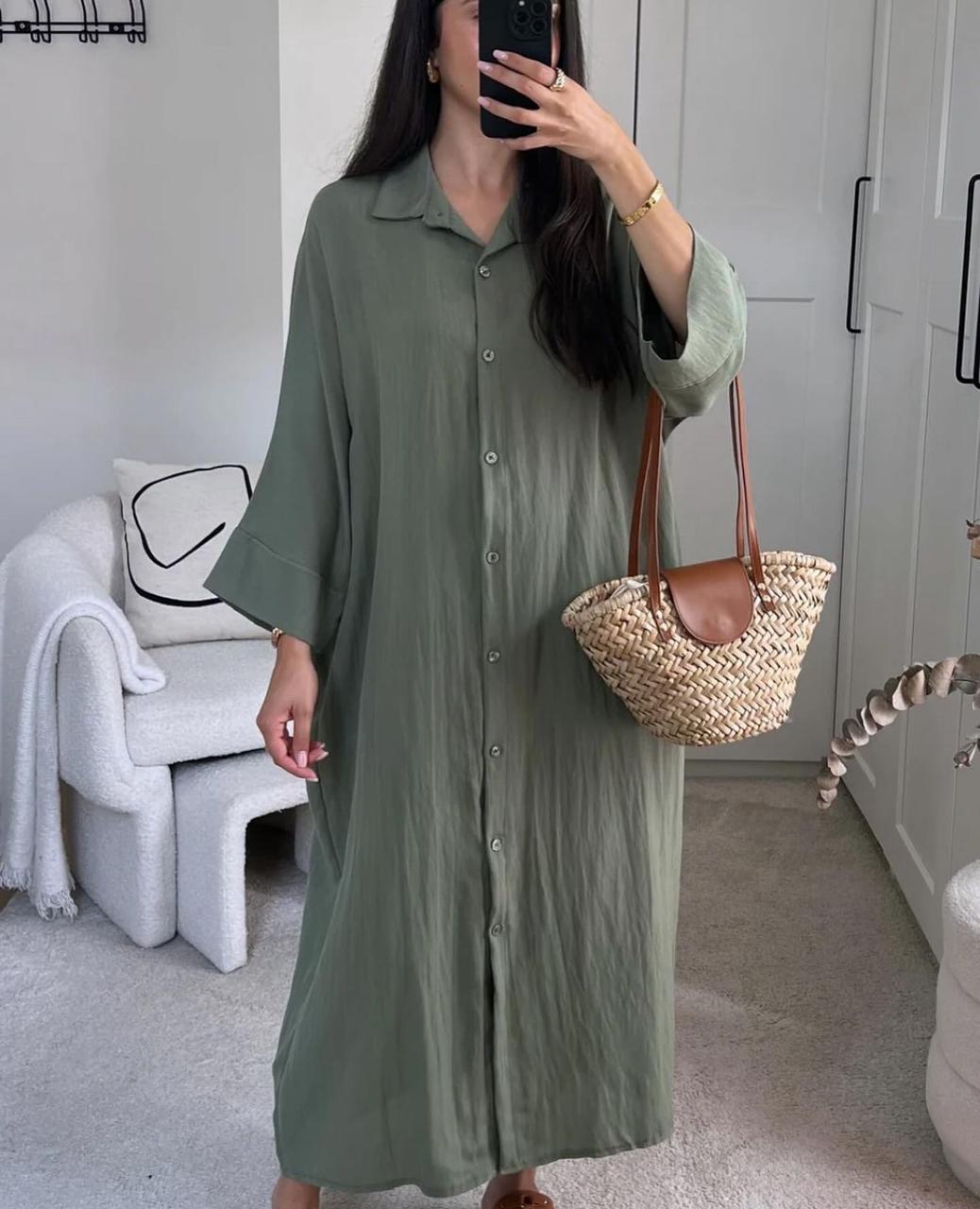 Robe longue pour la nouvelle saison !