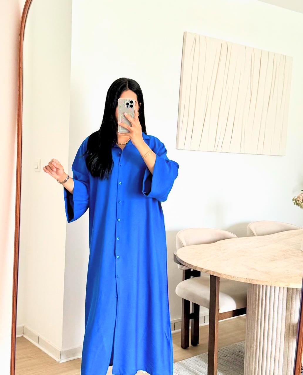 Robe longue pour la nouvelle saison !