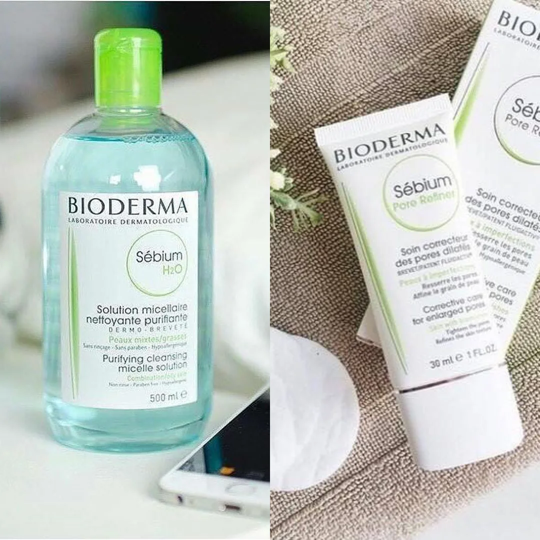 BIO DERMA NETTOYANT + SOIN