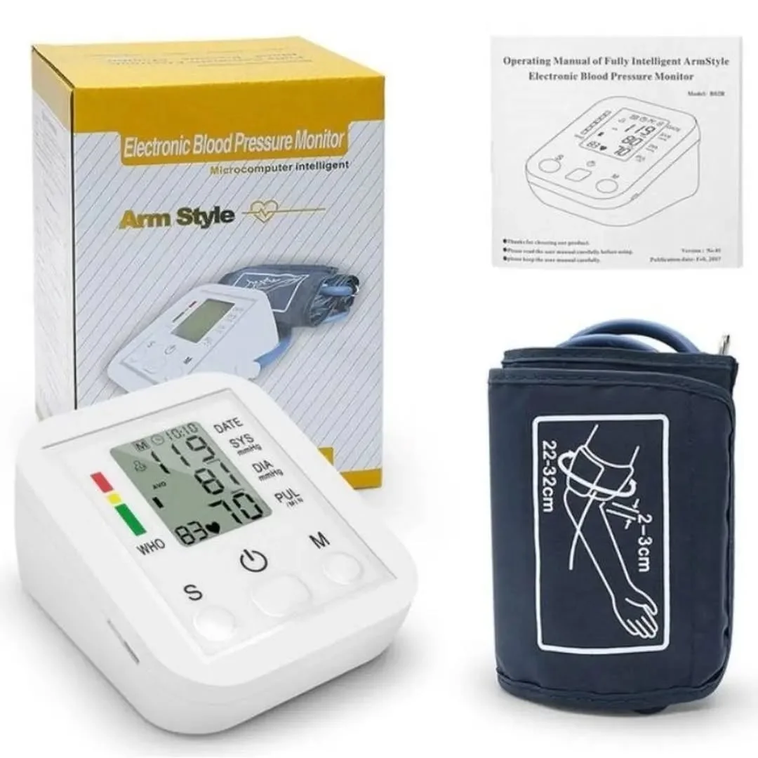 ELECTRONIC BLOOD PRESSURE MONITOR