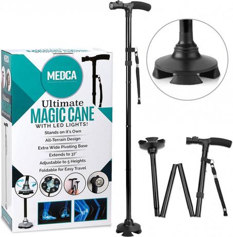 Canne de marche magique