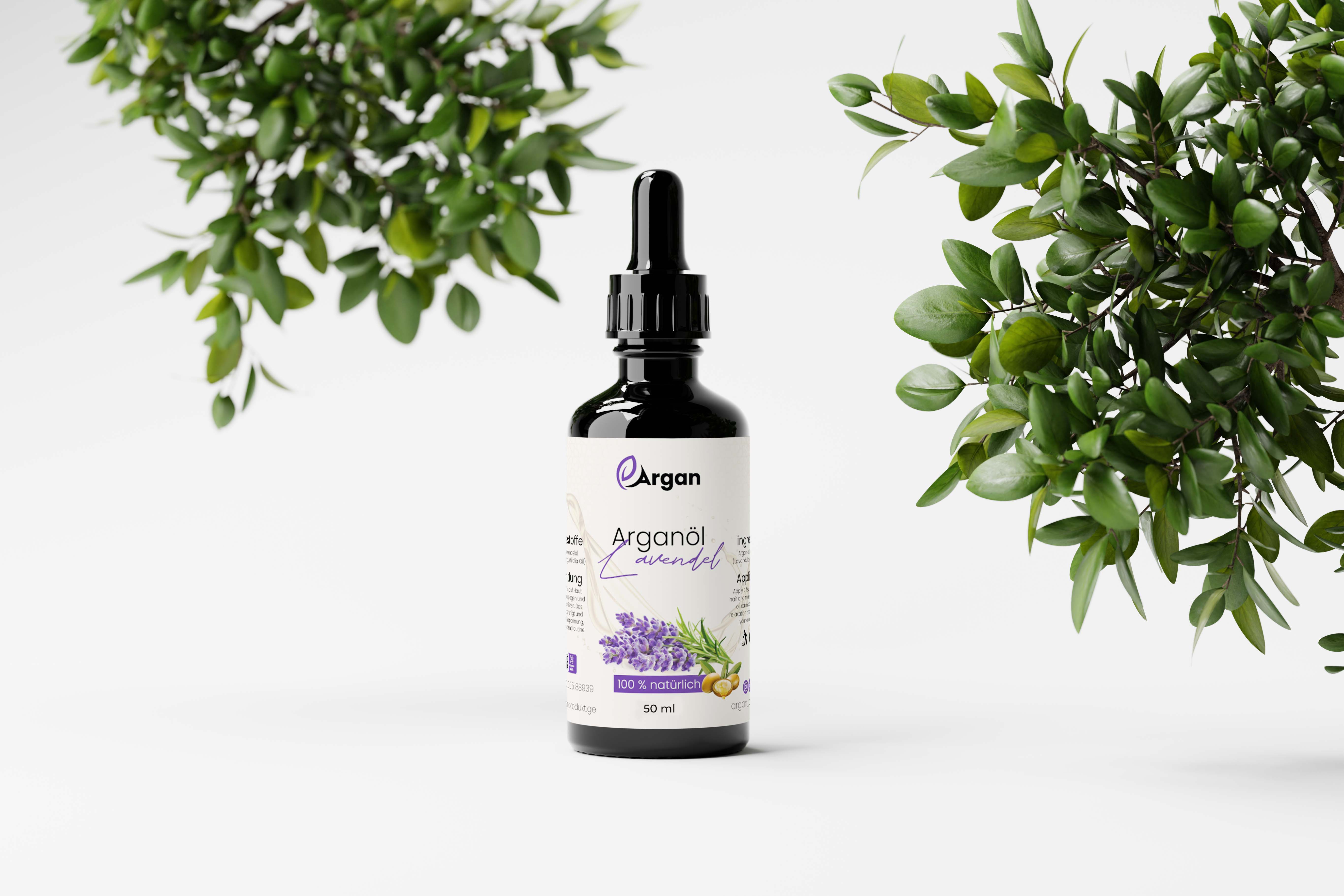 Arganöl Lavendel