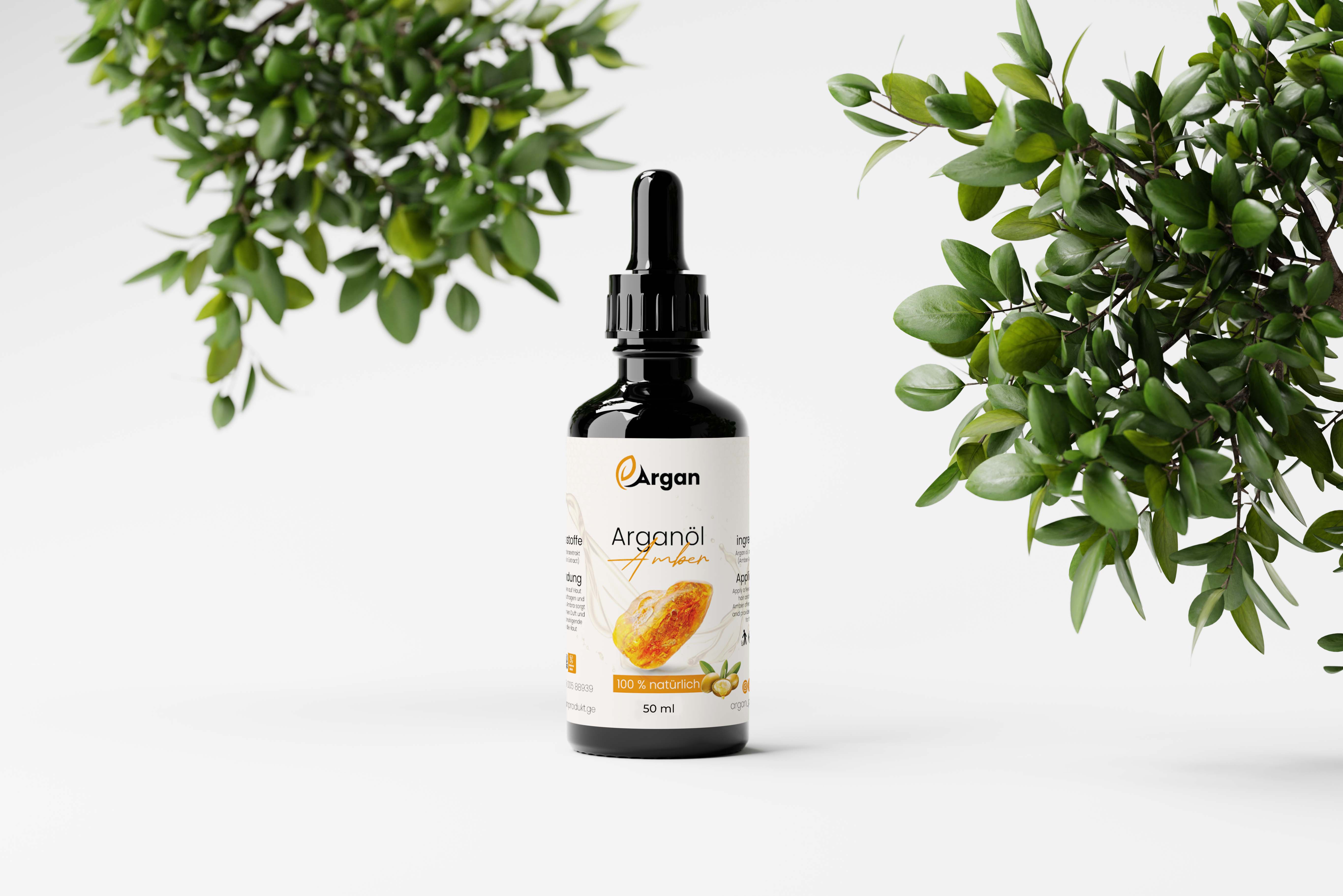 Arganöl Amber