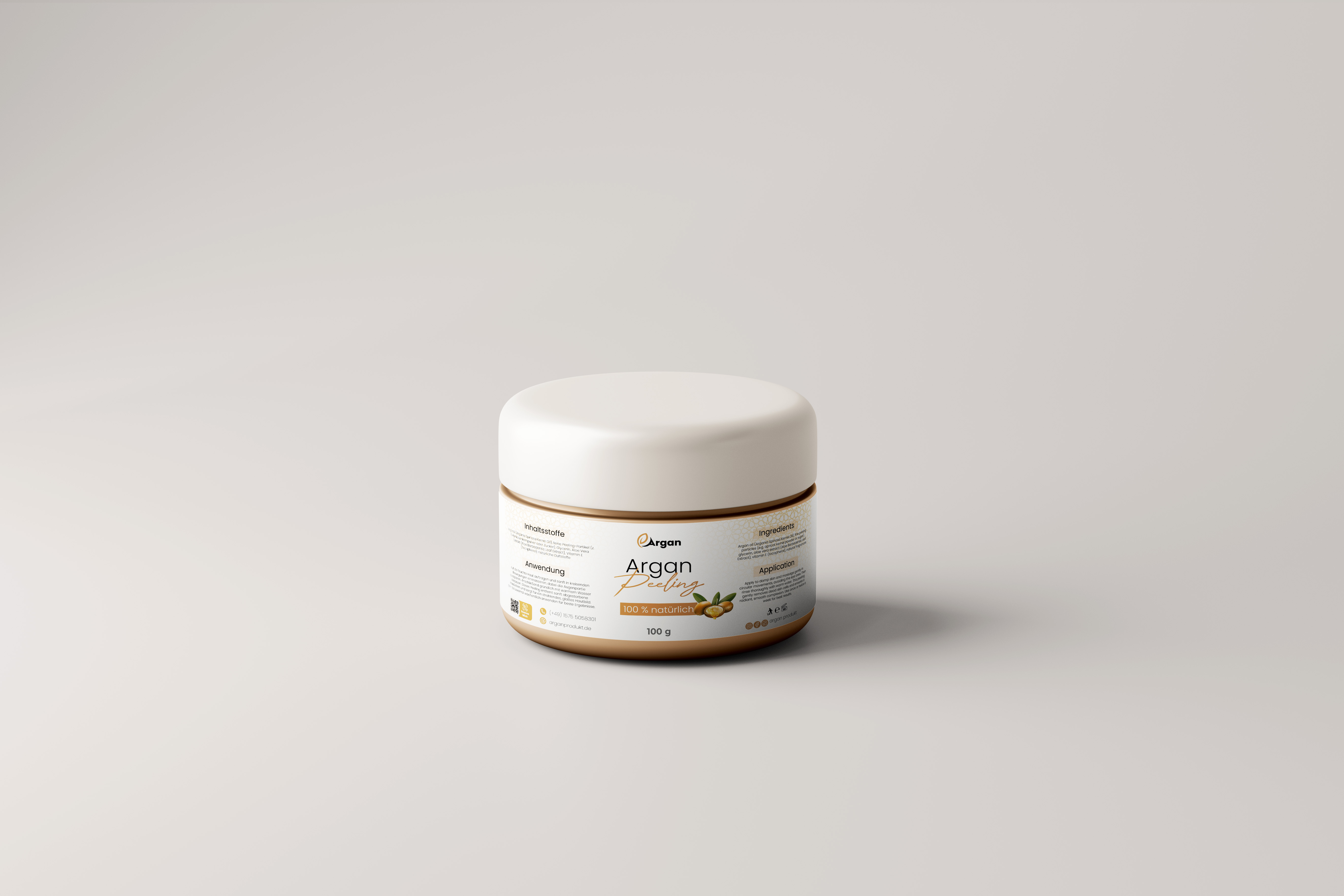 Argan Peeling
