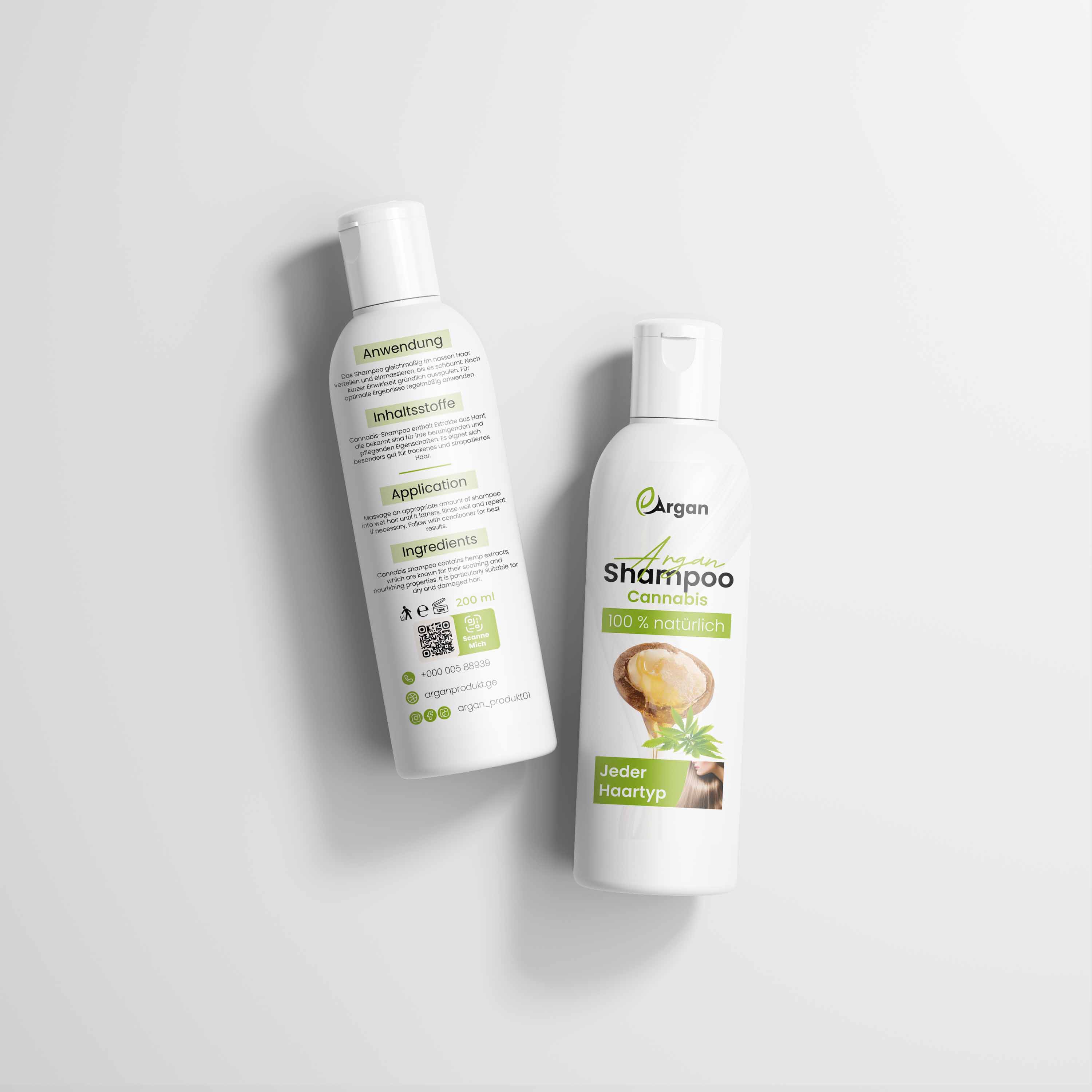 Argan Shampoo Cannabis