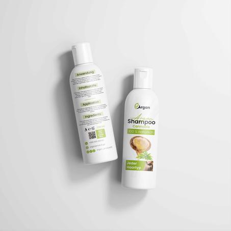 Argan Shampoo Cannabis