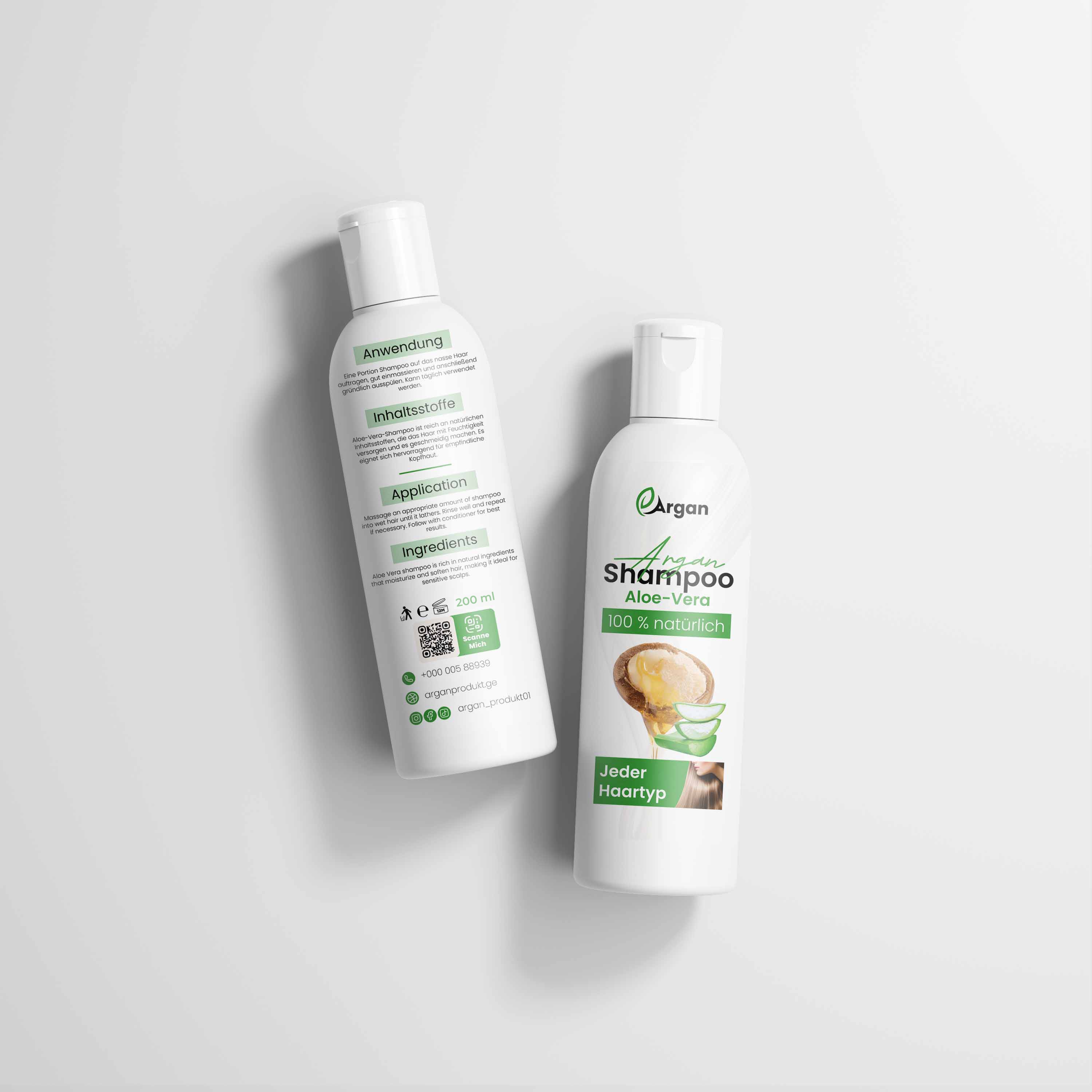 Argan Shampoo Aloe-Vera