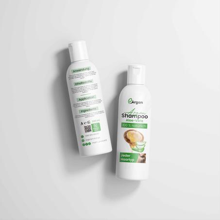 Argan Shampoo Aloe-Vera
