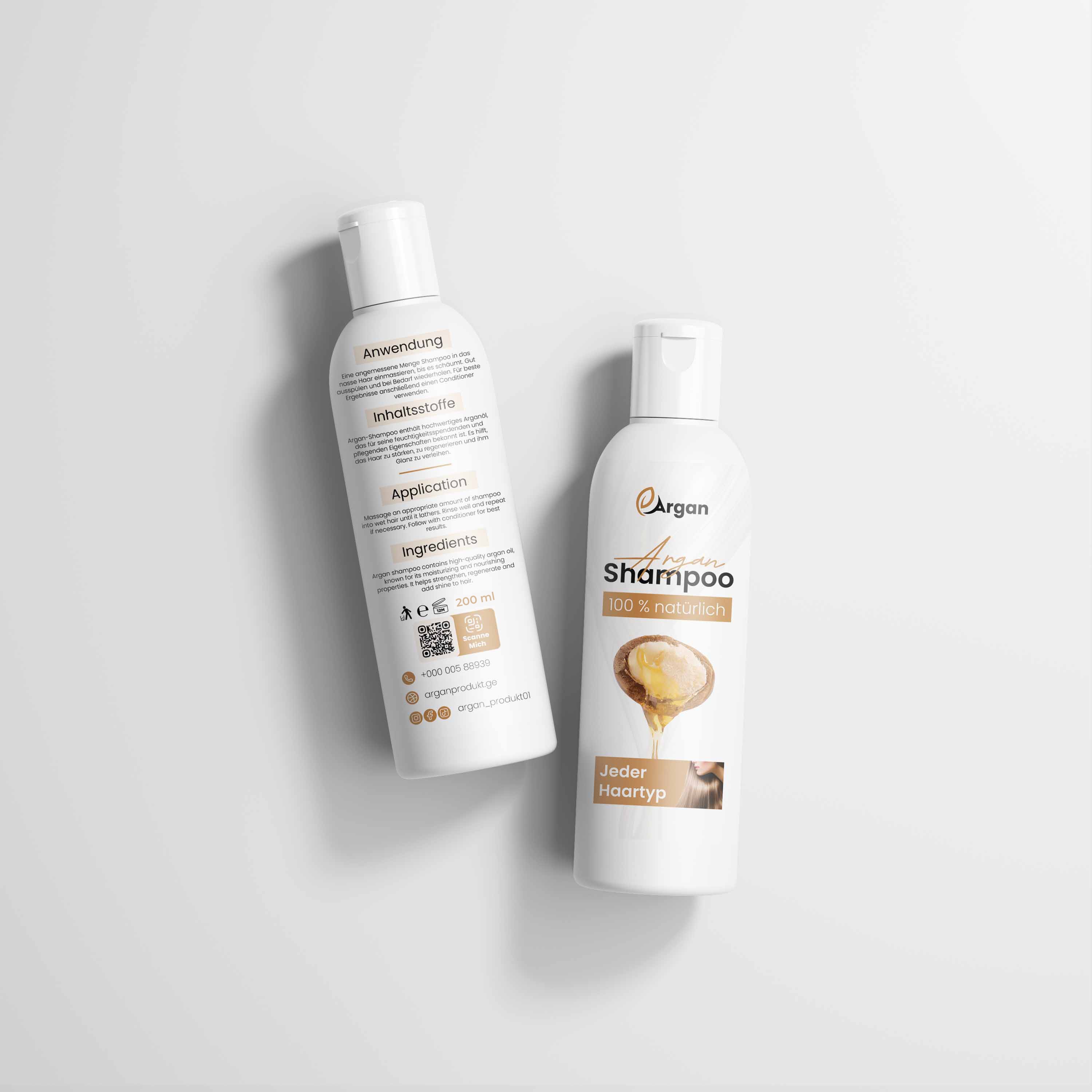 Argan Shampoo