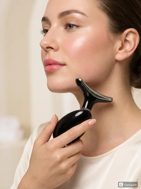 جهاز تدليك الوجه و الرقبة