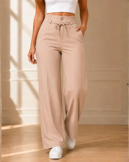 Pantalon Alya – Wide Leg