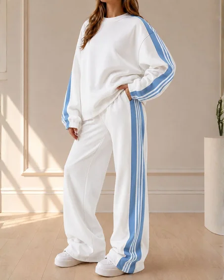 Ensemble adidas sportif oversize