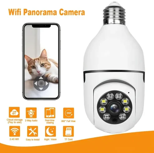 كاميرا مراقبة °360 درجة