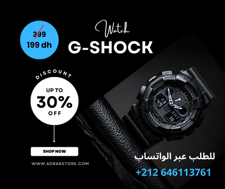 MONTRE CASIO G-SHOCK ~ GA-2100-1A2ER