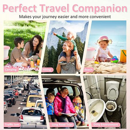 POT BEBE TOILETTE - POTYTRESOR