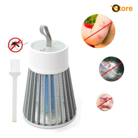 Lampe anti-moustique Rechargeable