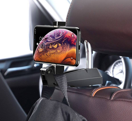 Support téléphone universel appui-tête