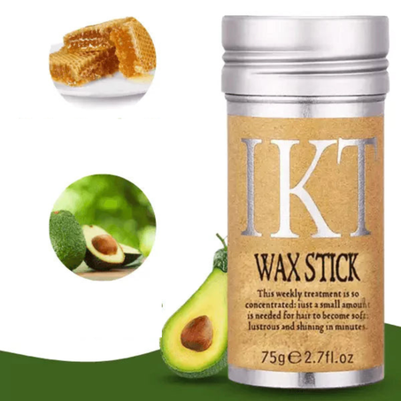 Cire en stick pour tout type de cheveux