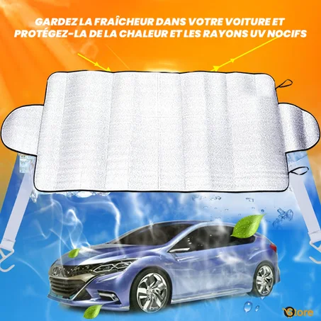 Couverture de pare-brise de voiture