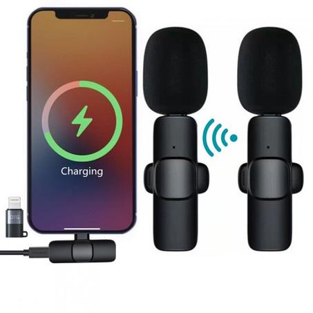 Mini Microphone sans fil   Type-C / IOS