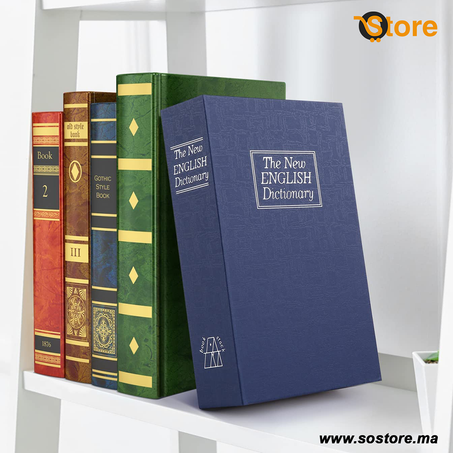 COFFRE-FORT LIVRE SECRET