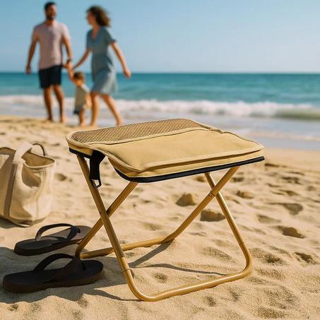 Le style d’une sacoche. Le confort d’un tabouret.