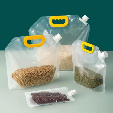 Sac de rangement portable étanche à l'humidité pour aliments de cuisine