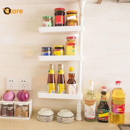 support coin de rangement extensible à 3 niveaux