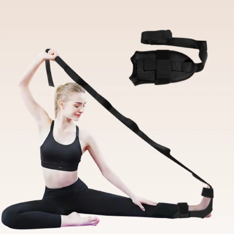 Sangle D’étirement Extensible – Améliore La Posture Et Soulage La Douleur (scoliose, Dos), 0,2 Pouce, Neuve