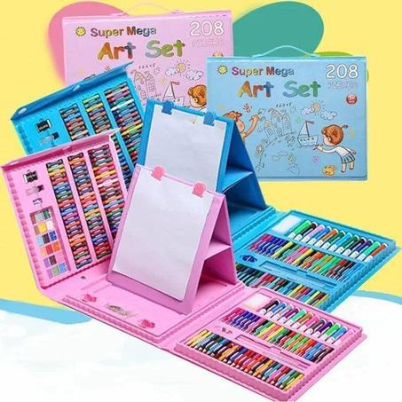 Le Coffret Créatif Ultime pour Éveiller le Talent de Votre Enfant -  208 pièces