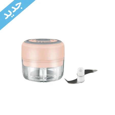 مفرمة خضروات قابلة لإعادة الشحن