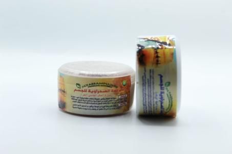 التبريمة الصحراوية للجسم